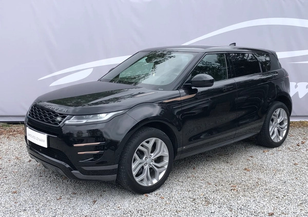 samochody osobowe Land Rover Range Rover Evoque cena 164999 przebieg: 50199, rok produkcji 2019 z Żagań